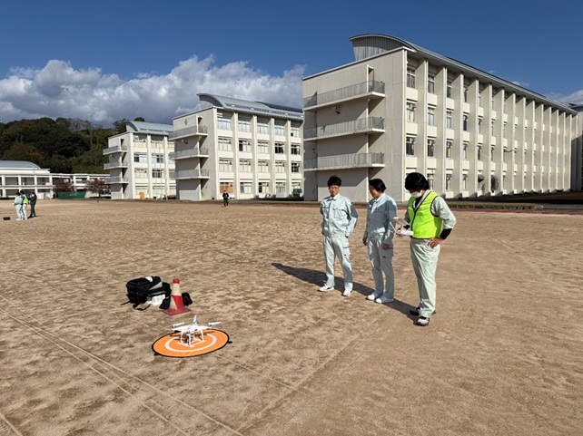 ドローン実習